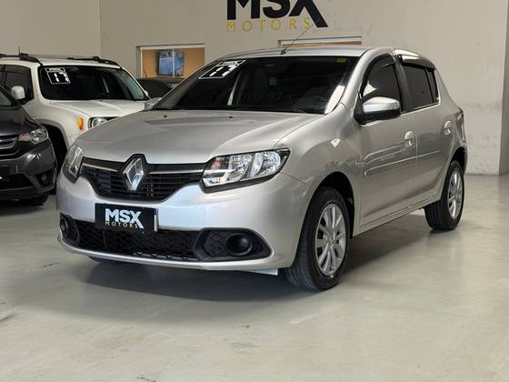 RENAULT SANDERO 1.6 EXPRESSION 8V FLEX 4P AUTOMATIZADO